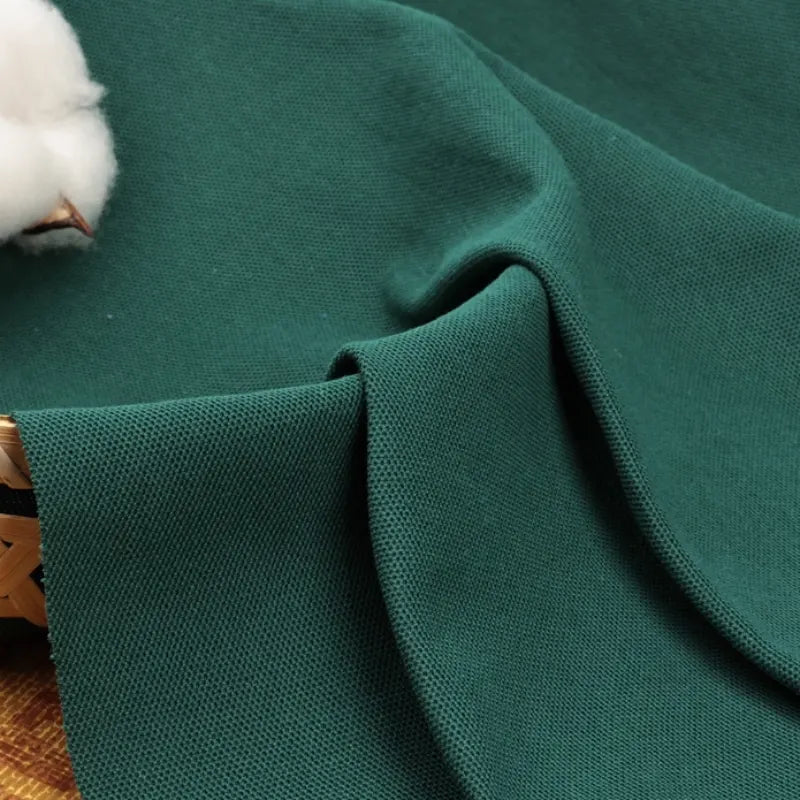 Solid Color Pique Fabric By The Yard