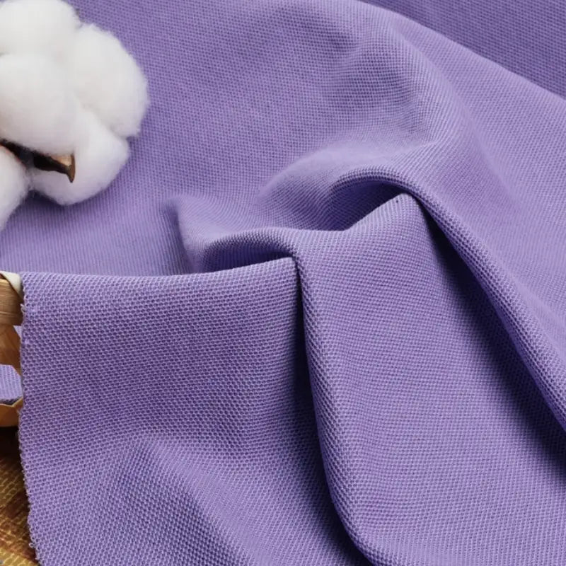 Solid Color Pique Fabric By The Yard