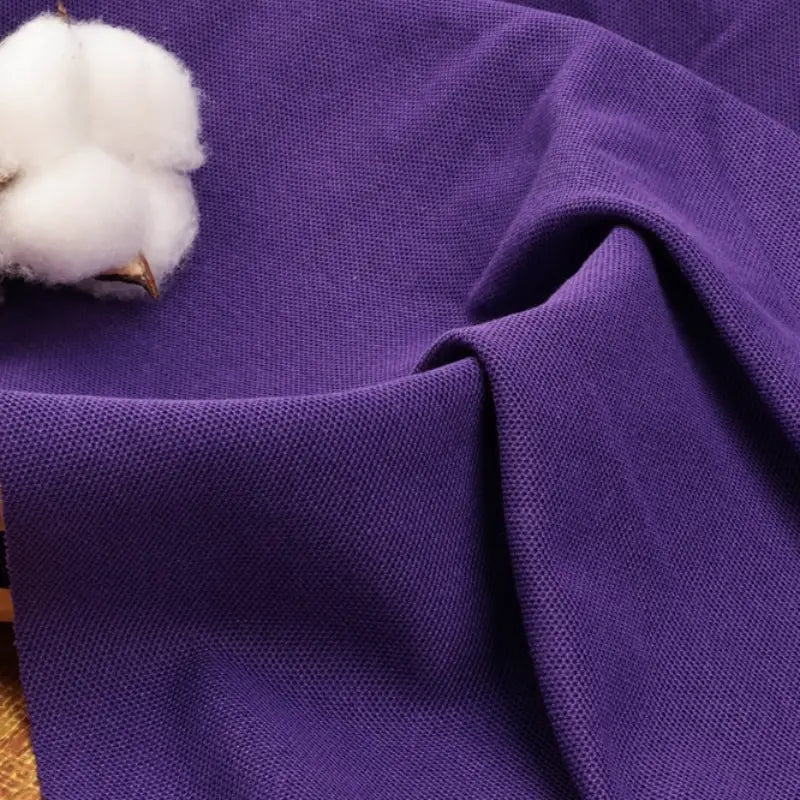 Solid Color Pique Fabric By The Yard