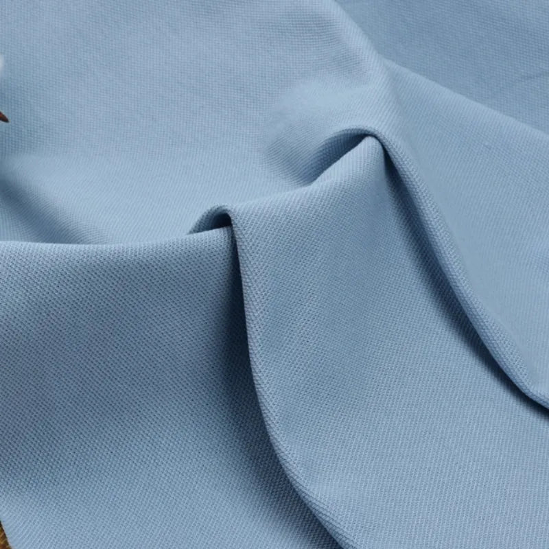 Solid Color Pique Fabric By The Yard