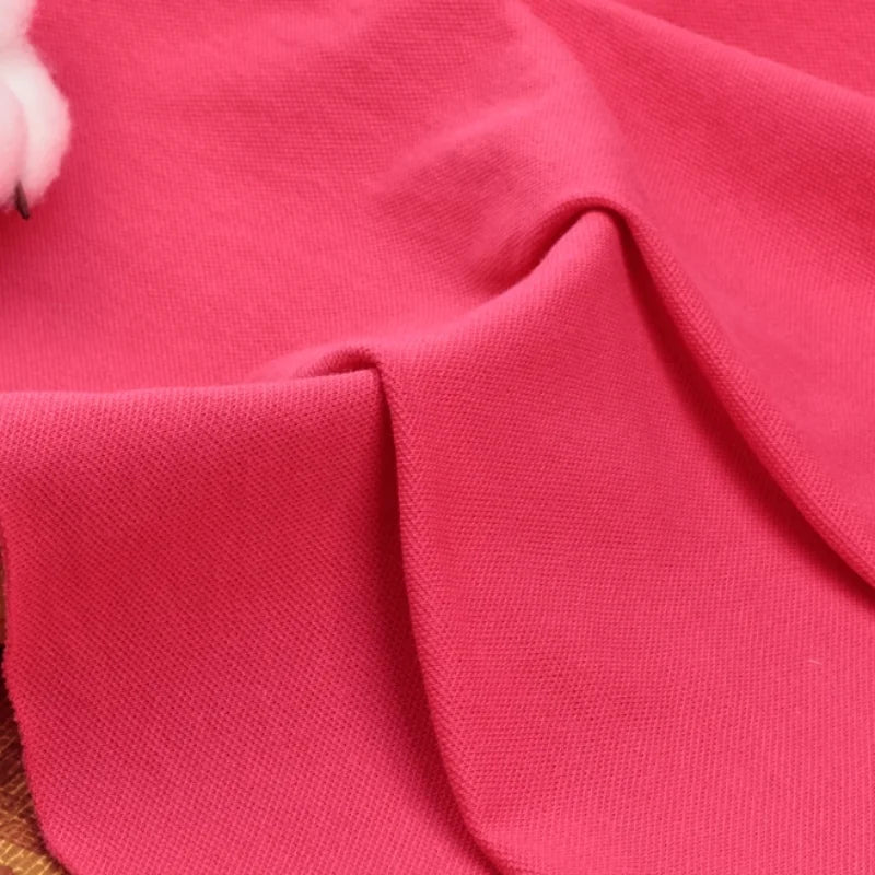 Solid Color Pique Fabric By The Yard