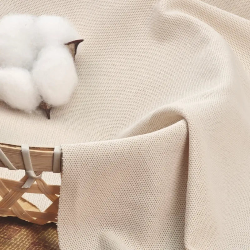 Solid Color Pique Fabric By The Yard