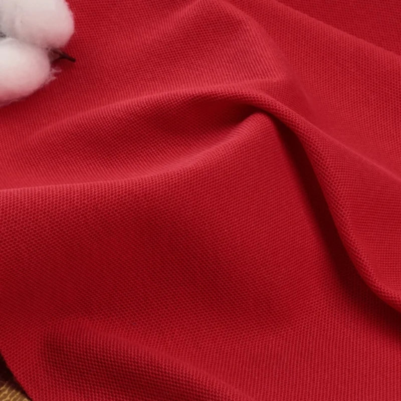 Solid Color Pique Fabric By The Yard