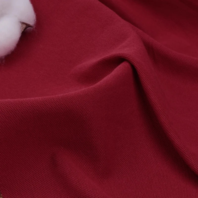 Solid Color Pique Fabric By The Yard