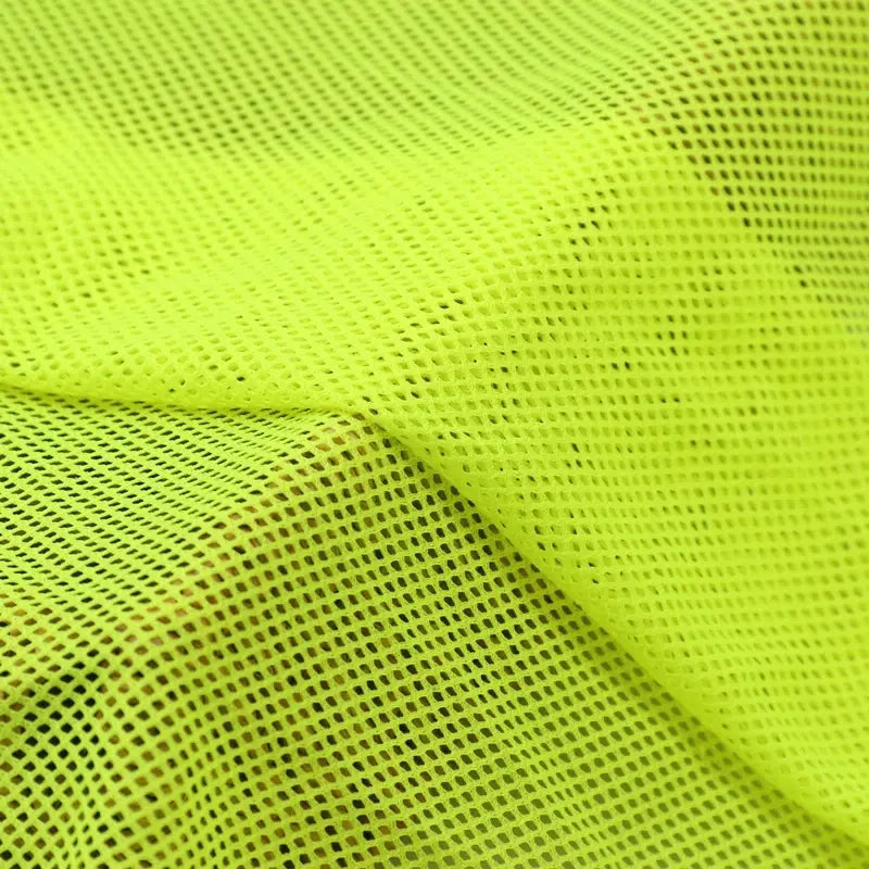 Solid Color Polyester Mesh Fabric