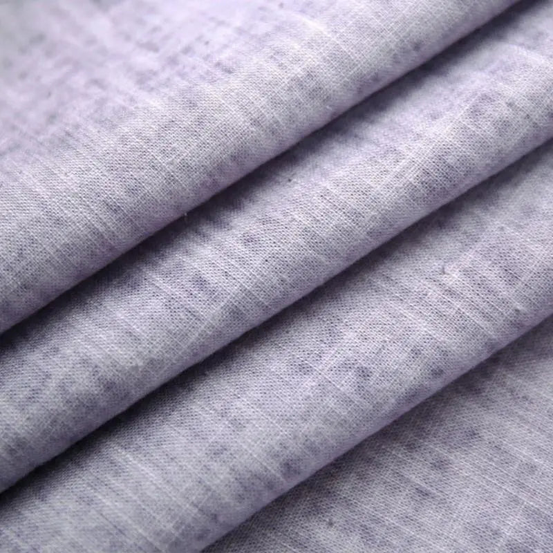 Color Ramie Breathable Ramie Fabric with Lyocell for Summer Clothing