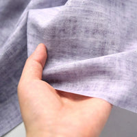 Solid Color Ramie Fabric By The Yard