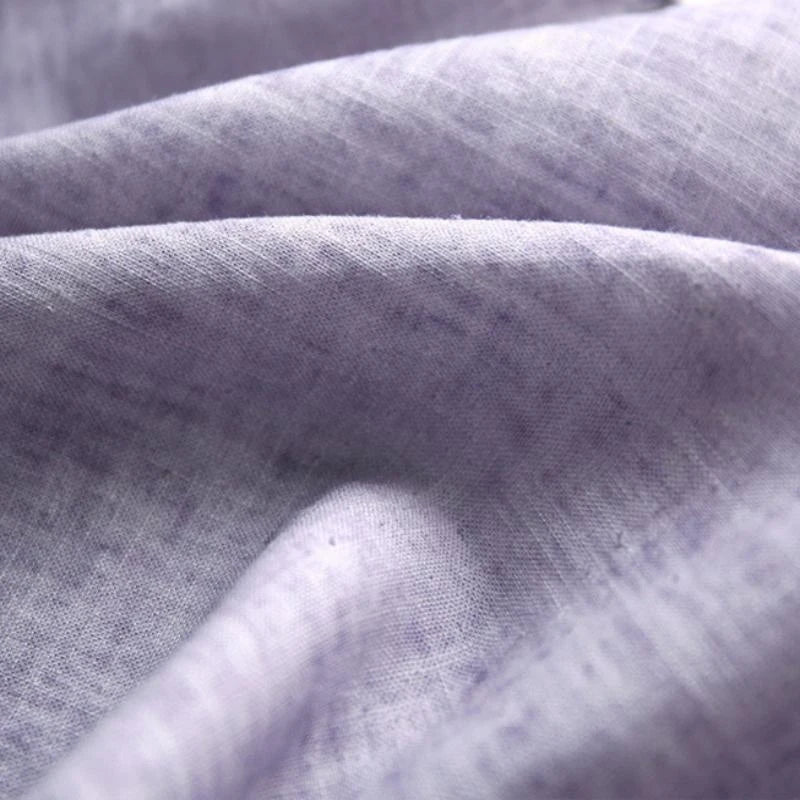 Solid Color Ramie Fabric By The Yard
