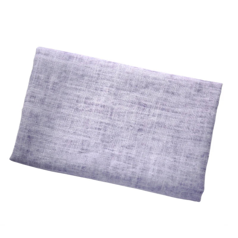 Solid Color Ramie Fabric By The Yard