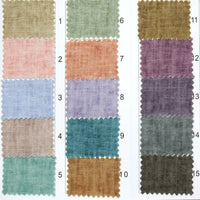 Solid Color Ramie Fabric By The Yard