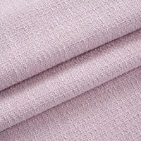 Close-up of Longan Craft Solid Color Tweed Fabric By The Yard, a woven polyester tweed clothing material with a textured, nubby surface—perfect chic textile for suits.