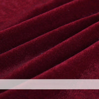 SolidColorVelvetFabricForUpholstery