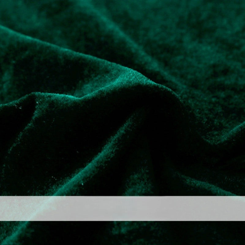 SolidColorVelvetFabricForUpholstery