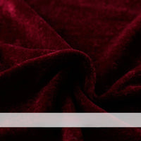 SolidColorVelvetFabricForUpholstery