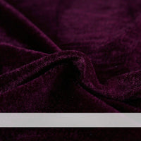 SolidColorVelvetFabricForUpholstery
