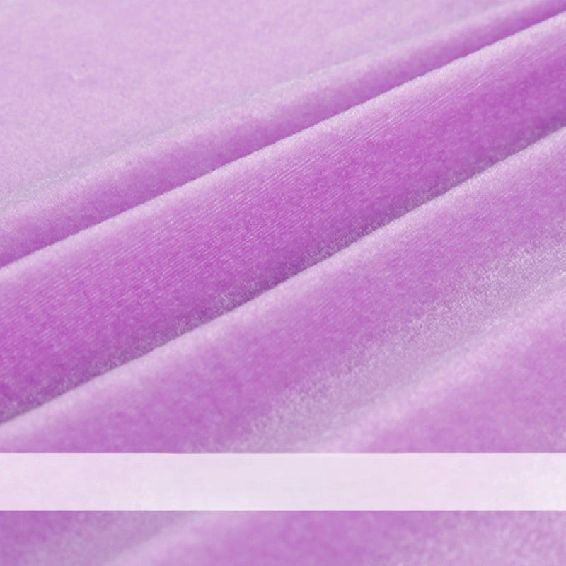 SolidColorVelvetFabricForUpholstery