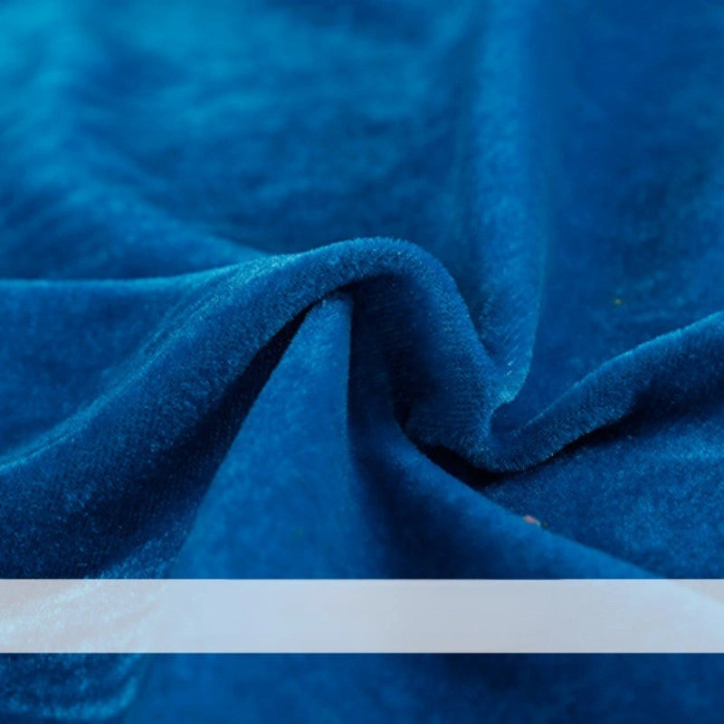 SolidColorVelvetFabricForUpholstery