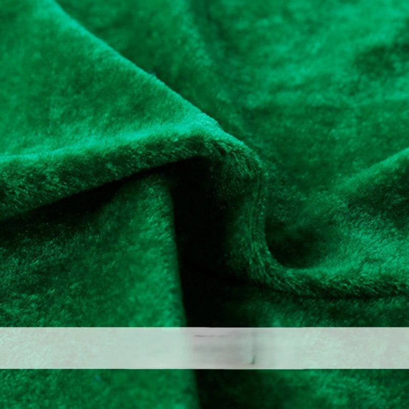 SolidColorVelvetFabricForUpholstery