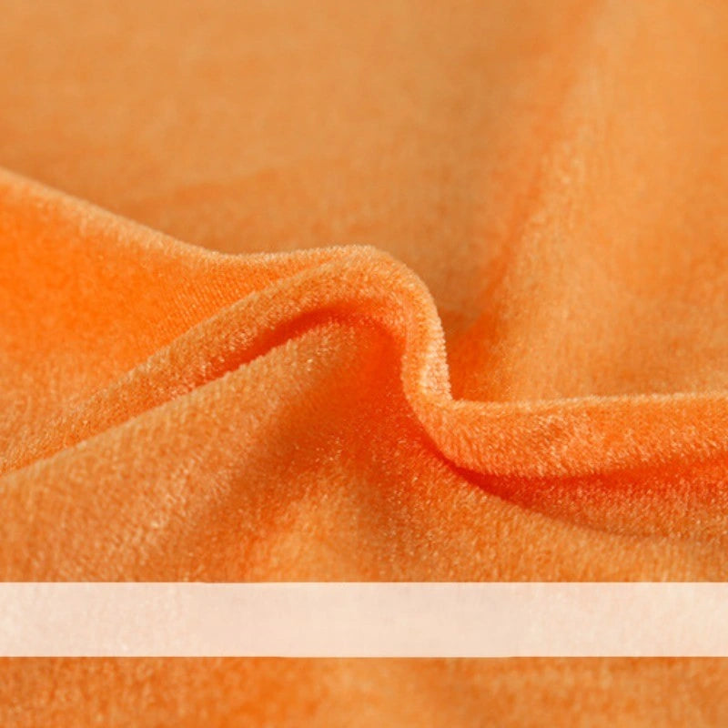 SolidColorVelvetFabricForUpholstery