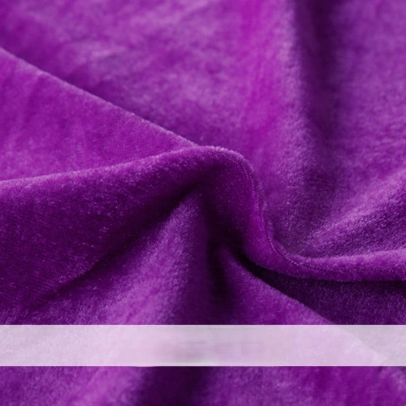 SolidColorVelvetFabricForUpholstery