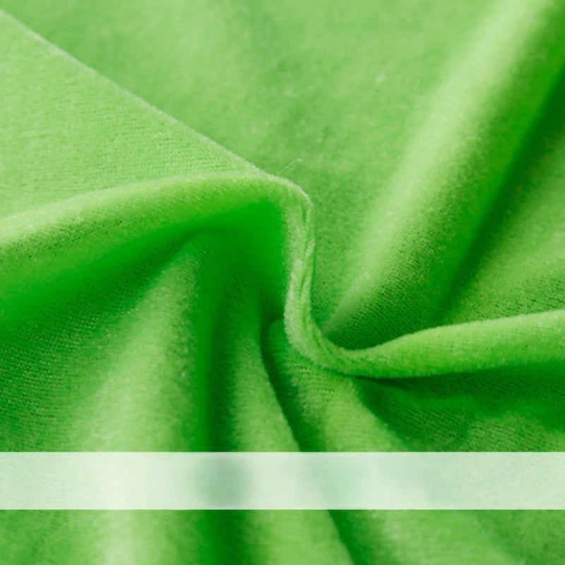 SolidColorVelvetFabricForUpholstery