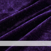 SolidColorVelvetFabricForUpholstery