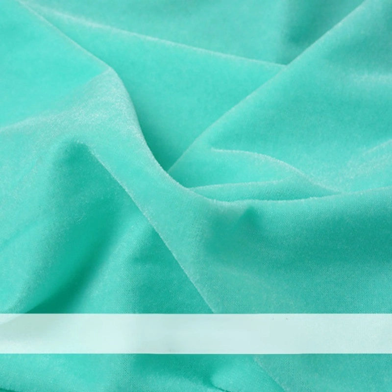 SolidColorVelvetFabricForUpholstery