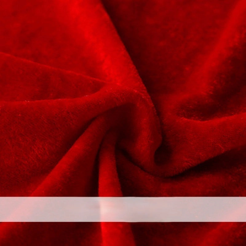 SolidColorVelvetFabricForUpholstery