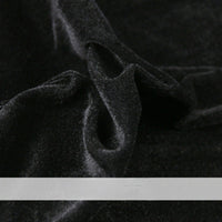 SolidColorVelvetFabricForUpholstery