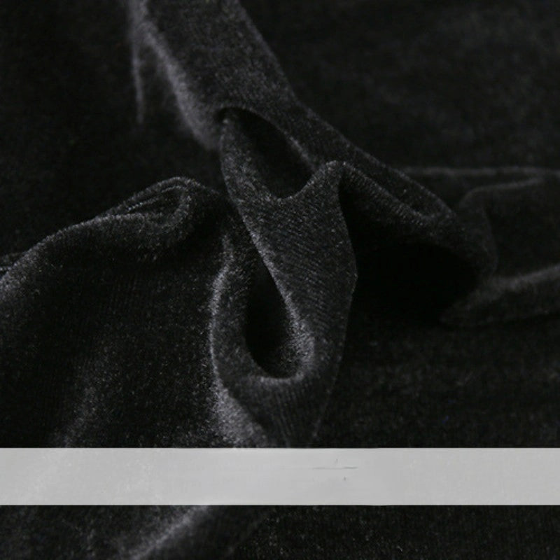 SolidColorVelvetFabricForUpholstery