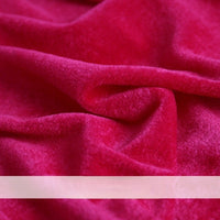 SolidColorVelvetFabricForUpholstery