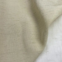 Close-up of Longan Craft's Solid Color Viscose Lyocell Fabric by the Yard—a smooth, breathable rayon and linen blend textile with a subtle weave, gentle folds, and eco-friendly appeal, perfect for tops.