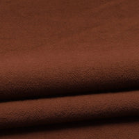 A close-up of Longan Craft’s Solid Color Washed Crepe Fabric by the yard, made from 100% cotton, showing its soft, gently textured surface—ideal for pants and other clothing projects.