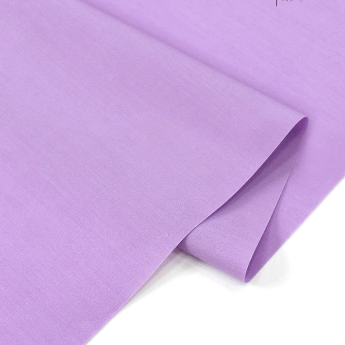 Solid Cotton Lawn Fabric By The Yard