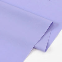 A close-up of Longan Craft’s Solid Cotton Lawn Fabric By The Yard, a smooth, soft polyester lawn cloth material with clean edges and a subtle sheen—perfect for cozy dressmaking projects.