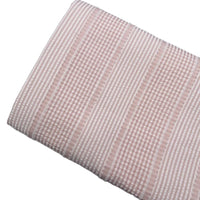 Solid Color Striped Seersucker Fabric By the Yard