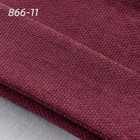 Solid Color Woven Chenille Fabric