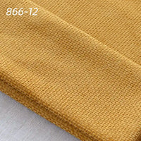 Solid Color Woven Chenille Fabric
