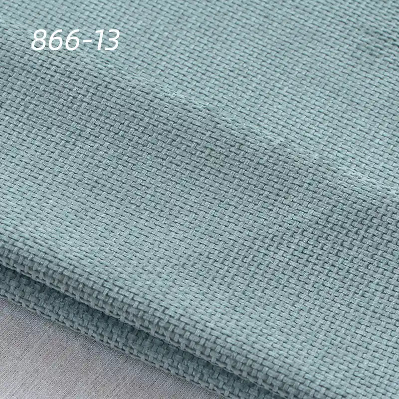 Solid Color Woven Chenille Fabric