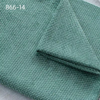 Solid Color Woven Chenille Fabric