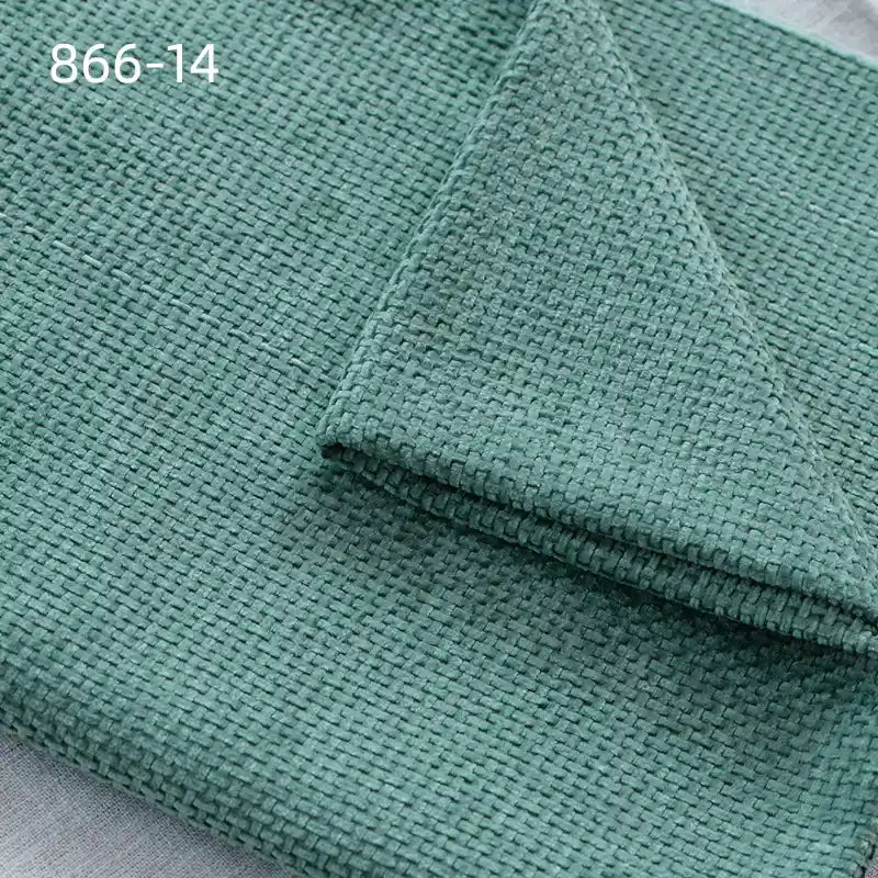 Solid Color Woven Chenille Fabric