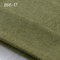 Solid Color Woven Chenille Fabric