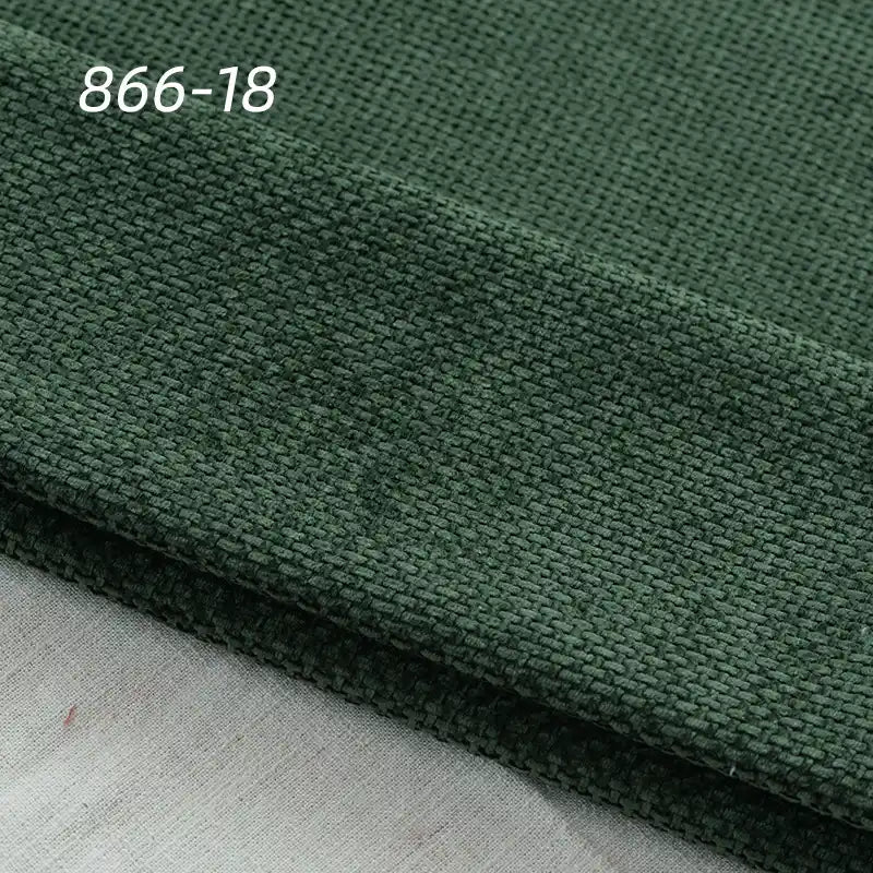 Solid Color Woven Chenille Fabric