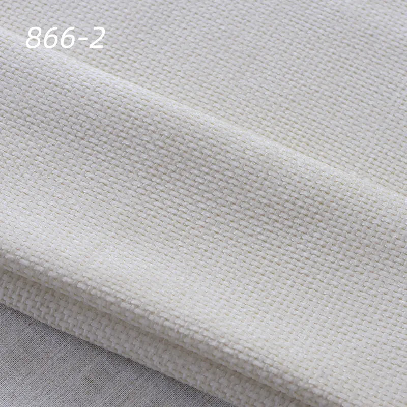 Solid Color Woven Chenille Fabric