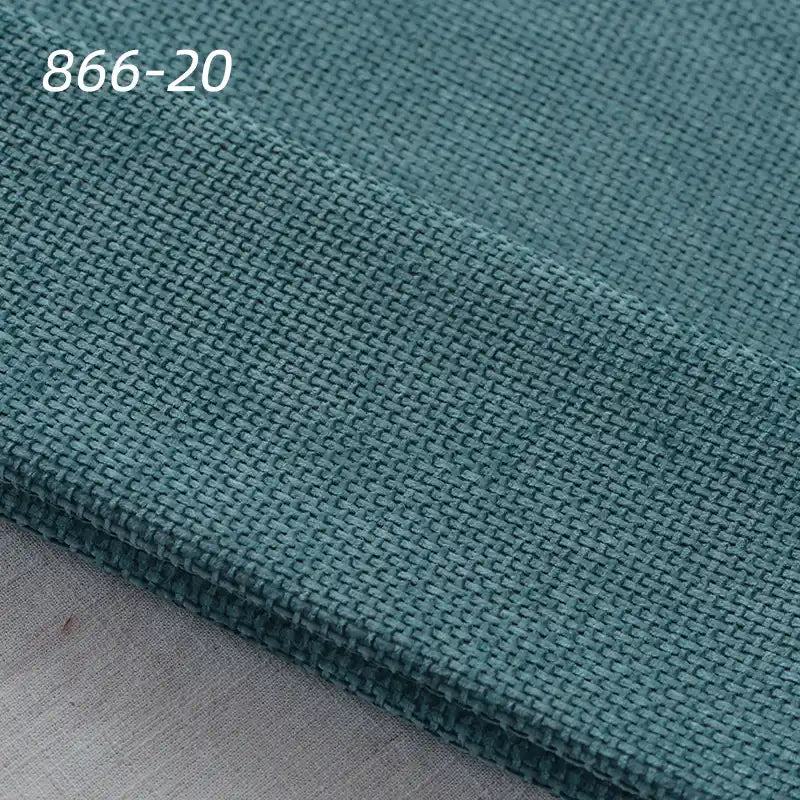 Solid Color Woven Chenille Fabric