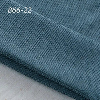 Solid Color Woven Chenille Fabric