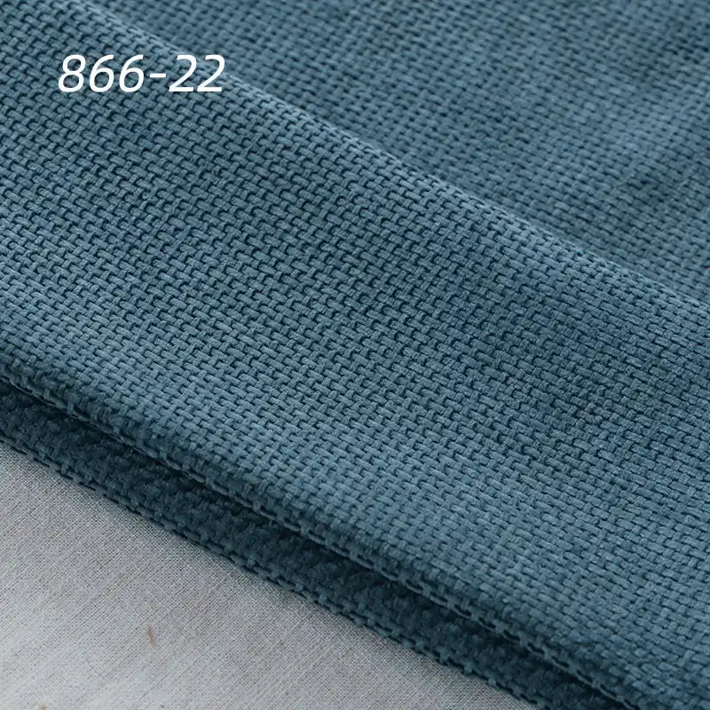 Solid Color Woven Chenille Fabric