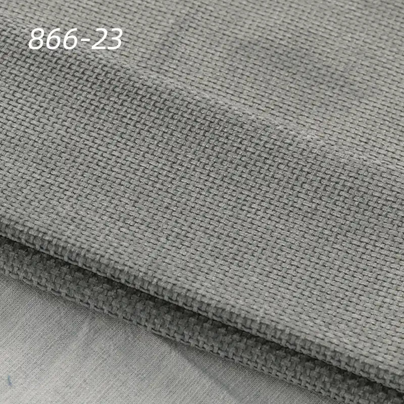 Solid Color Woven Chenille Fabric