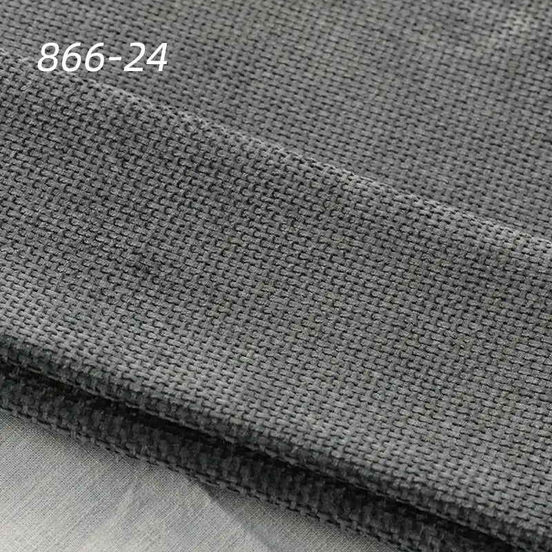 Solid Color Woven Chenille Fabric