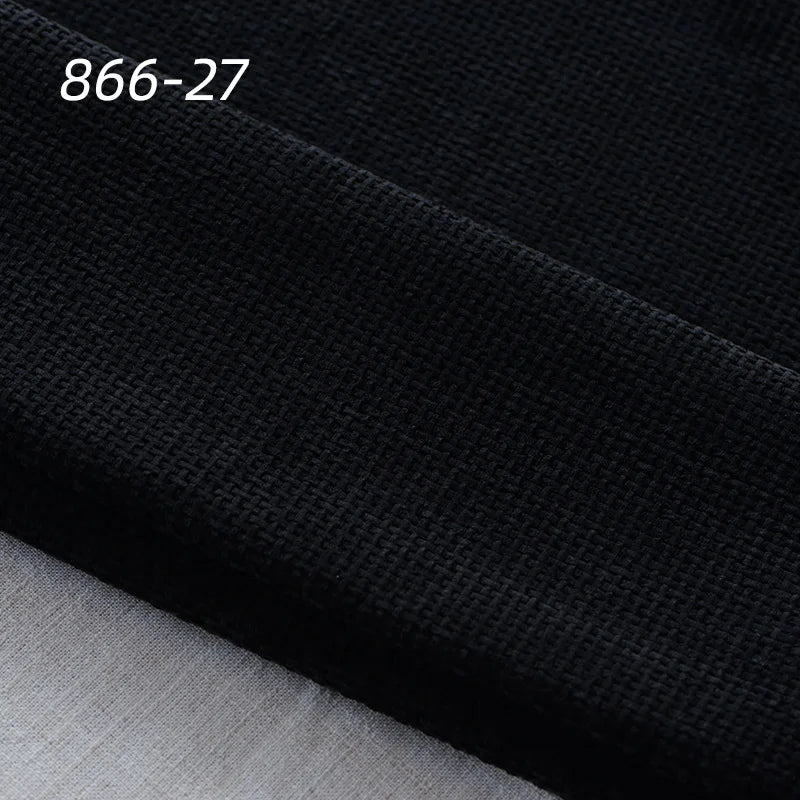 Solid Color Woven Chenille Fabric